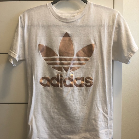 {keywor d} adidas originals rose gold tee
